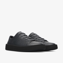 Camper Courb Sneakers Dame Sort / Grå COLNYW-199